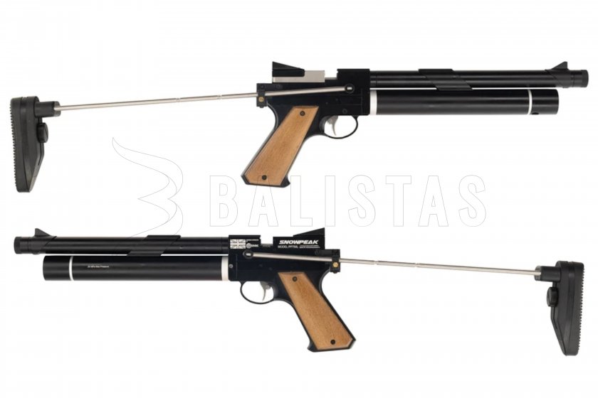 Luchtdrukpistool Snowpeak PP750L 4,5mm