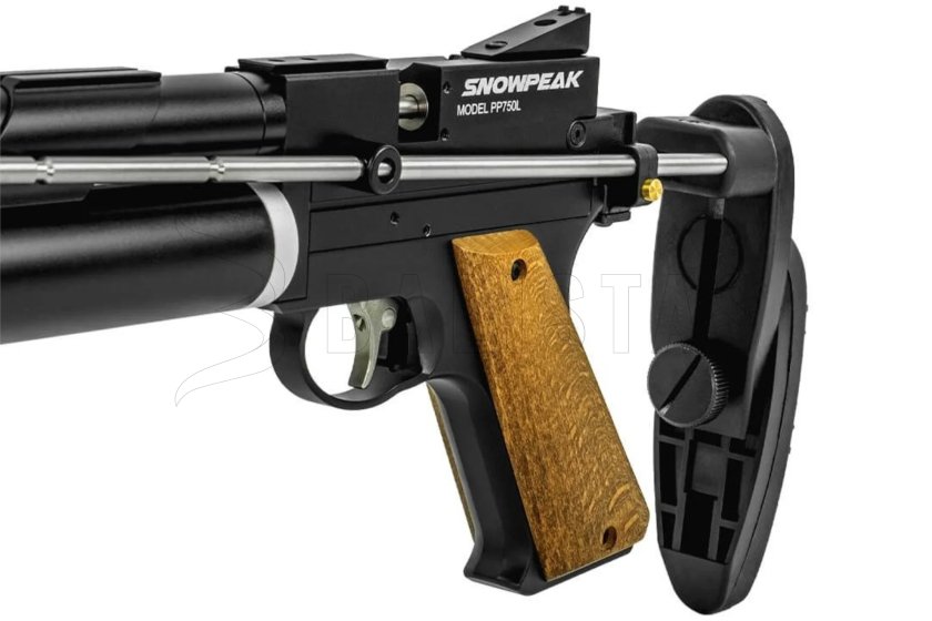 Luchtdrukpistool Snowpeak PP750L 4,5mm
