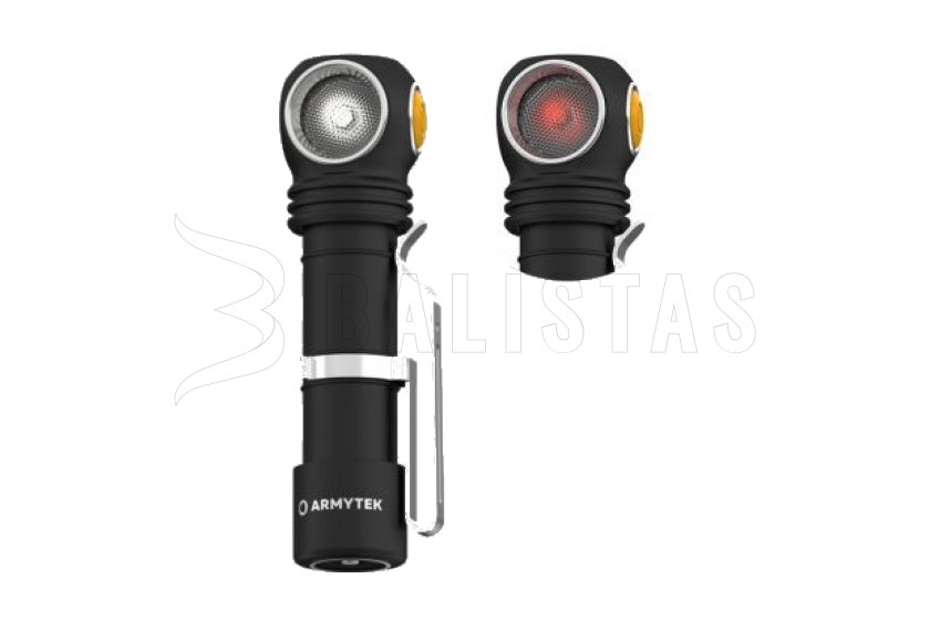 Multifunctionele zaklamp Armytek Wizard C2 WR USB wit/rood licht