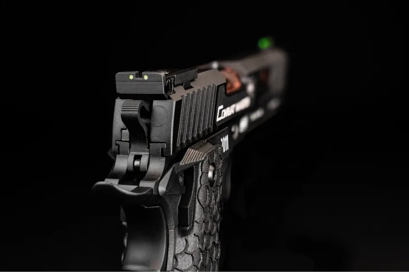 Luchtdrukpistool ASG STI Combat Master CO2