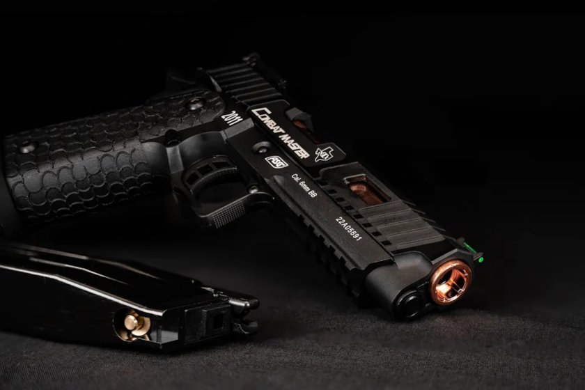 Luchtdrukpistool ASG STI Combat Master CO2