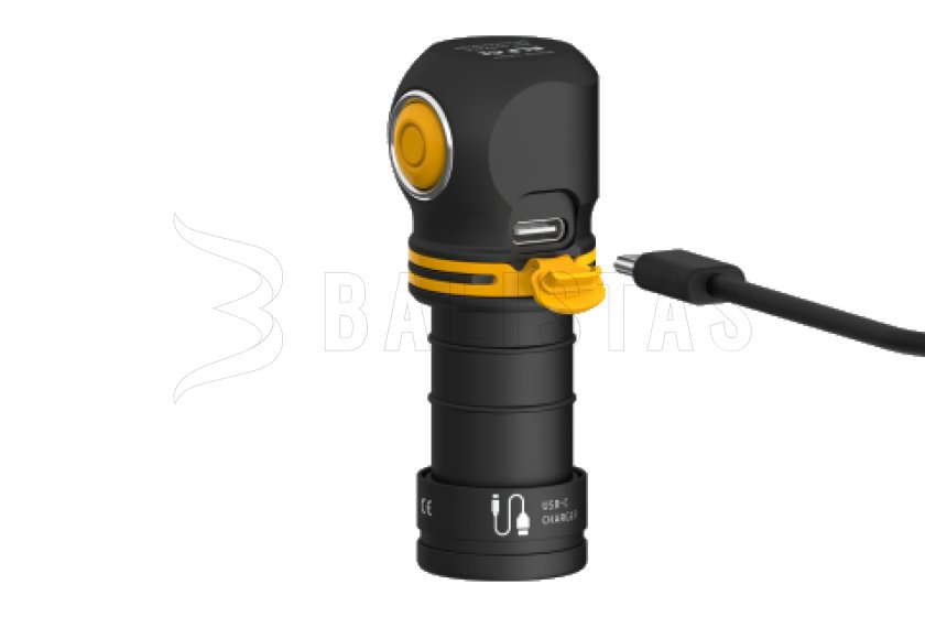 Multifunctionele zaklamp Armytek Elf C1 USB-C wit licht