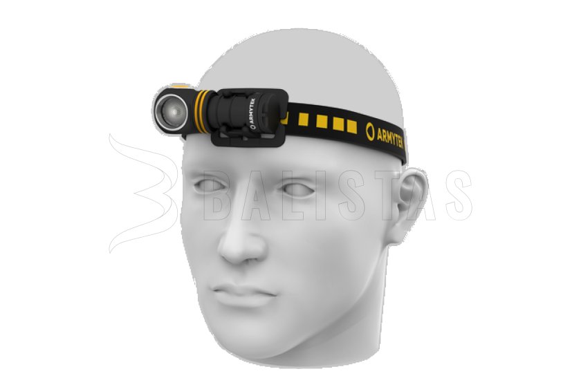 Multifunctionele zaklamp Armytek Elf C1 USB-C wit licht