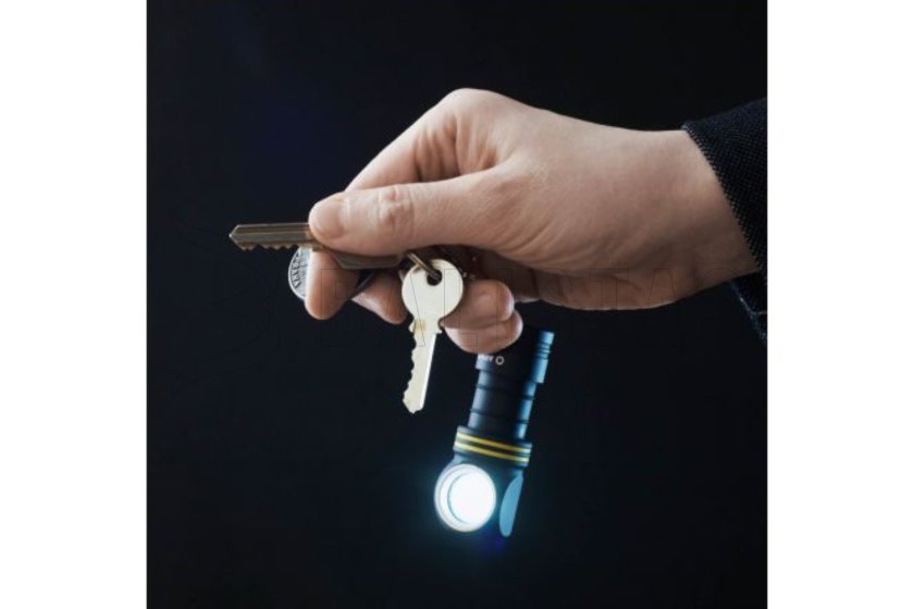Multifunctionele zaklamp Armytek Elf C1 USB-C wit licht