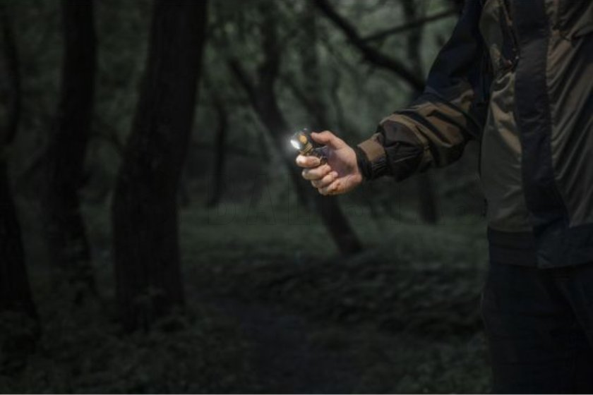 Multifunctionele zaklamp Armytek Elf C1 USB-C wit licht