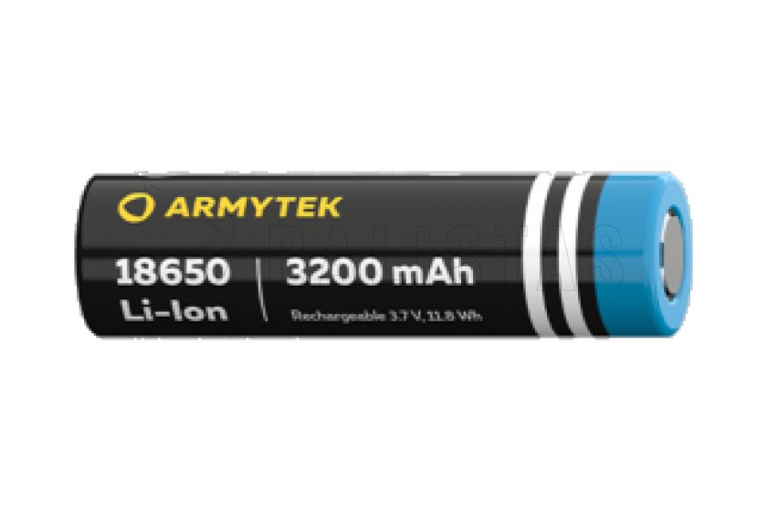 Zaklamp Armytek Dobermann Extended set - wit licht