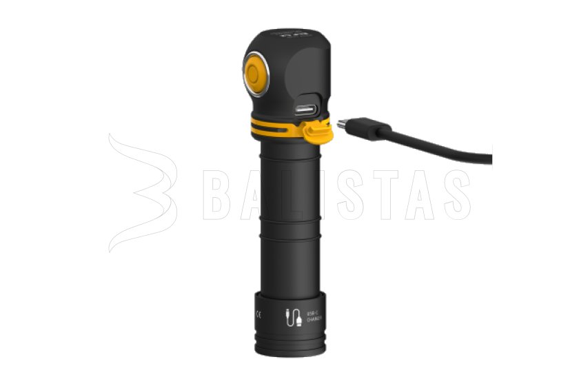 Multifunctionele zaklamp Armytek Elf C2 USB-C wit licht
