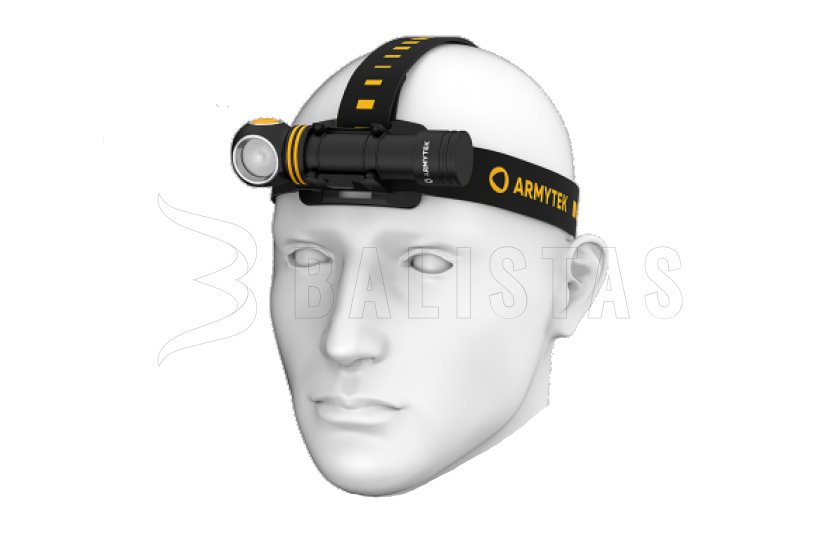 Multifunctionele zaklamp Armytek Elf C2 USB-C wit licht