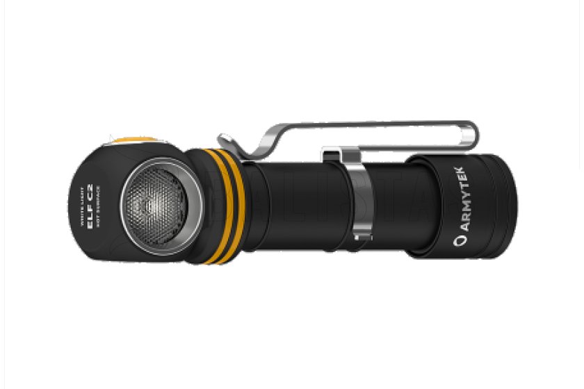 Multifunctionele zaklamp Armytek Elf C2 USB-C wit licht