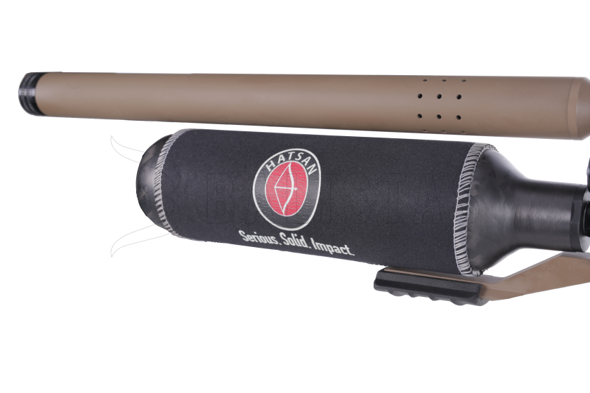 Luchtbuks Hatsan Factor Sniper S 6,35mm FDE