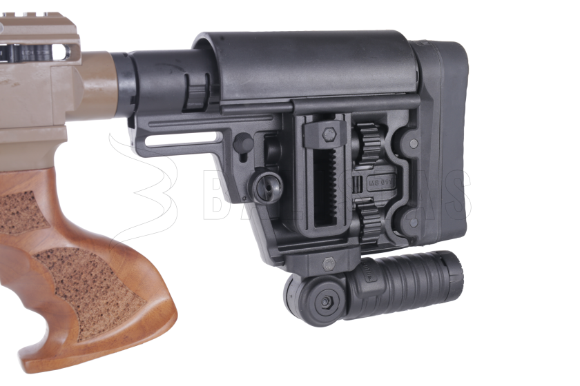 Luchtbuks Hatsan Factor Sniper S 6,35mm FDE