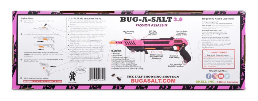 Brokovnice op zout Bug-A-Salt 3.0 Passion Assassin