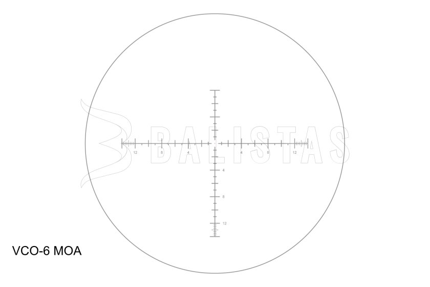 Richtkijker Vector Optics Continental x8 6-48x56 ED MOA Tactical