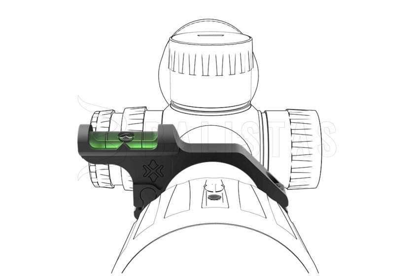 Zij-waterpas Vector Optics voor buis 30mm GenII