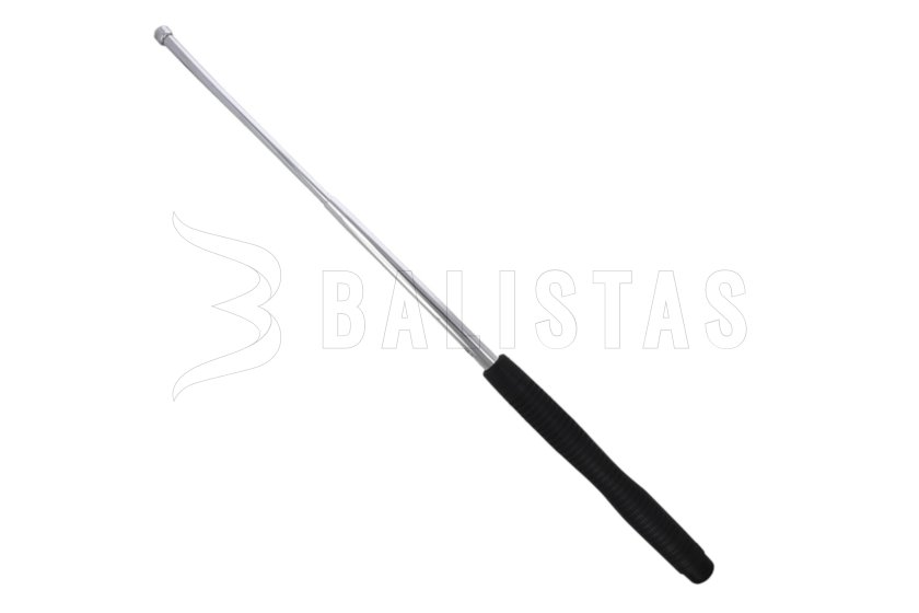 Teleskopische wapenstok 26" gehard zilver HE