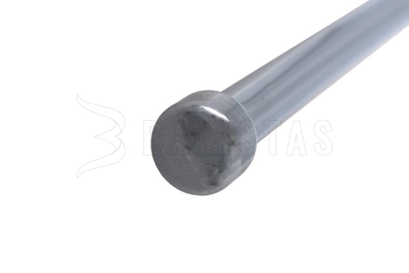Teleskopische wapenstok 26" gehard zilver HE