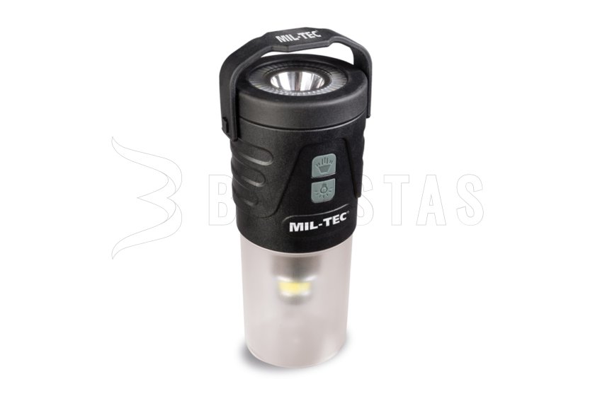 Zaklamp Mil-tec Recharge