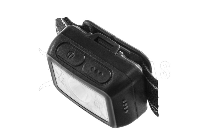 Hoofdlamp Mil-Tec GC260 zwart