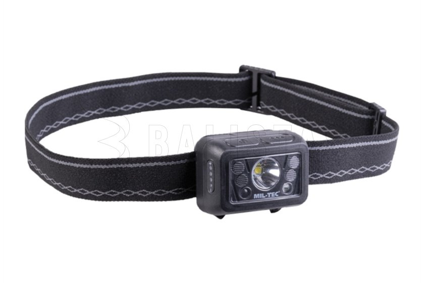 Hoofdlamp Mil-Tec GC260 zwart