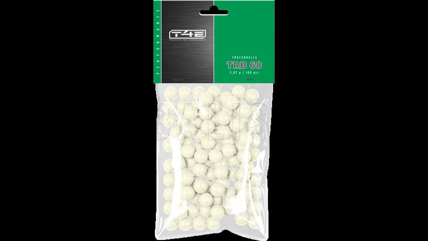 Kogels T4E 68 Performance TRB 100 stuks
