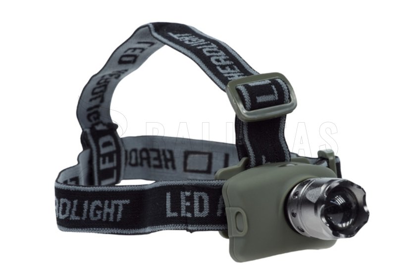 Hoofdlamp Mil-Tec Led Cree groen