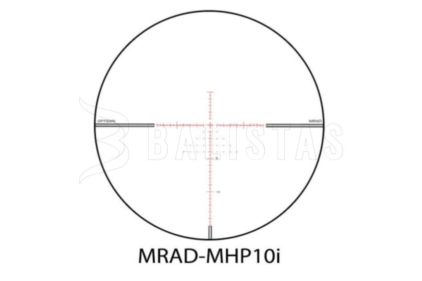 Richtkijker Optisan ES 3-12x44i (MRAD-MHP10i)