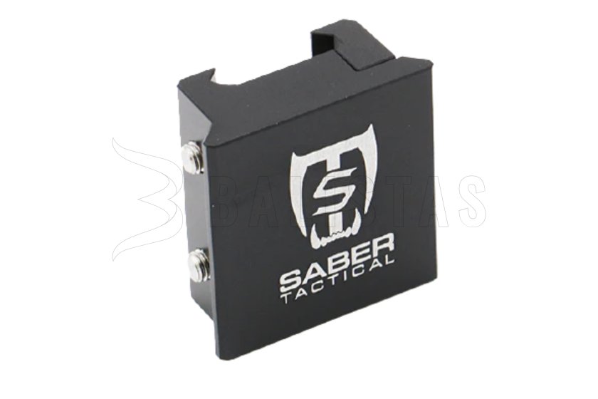 Adapter Saber Tactical Picatinny naar Arca Swiss short