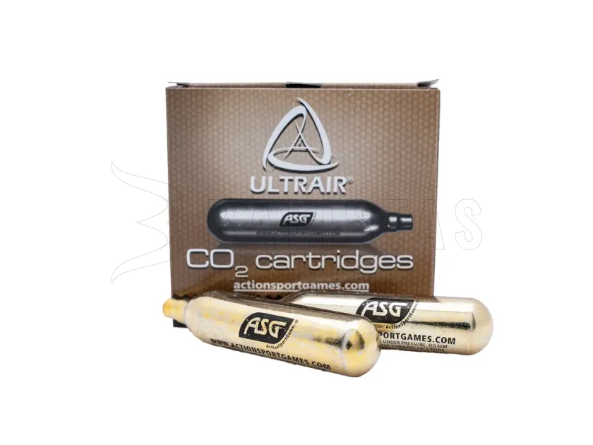 CO2-patroon 12g ASG 5 stuks