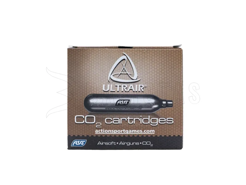 CO2-patroon 12g ASG 5 stuks