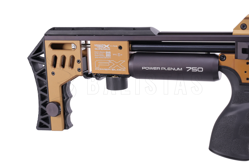 Luchtdrukgeweer FX Impact M4 Standard 5,5mm Copper
