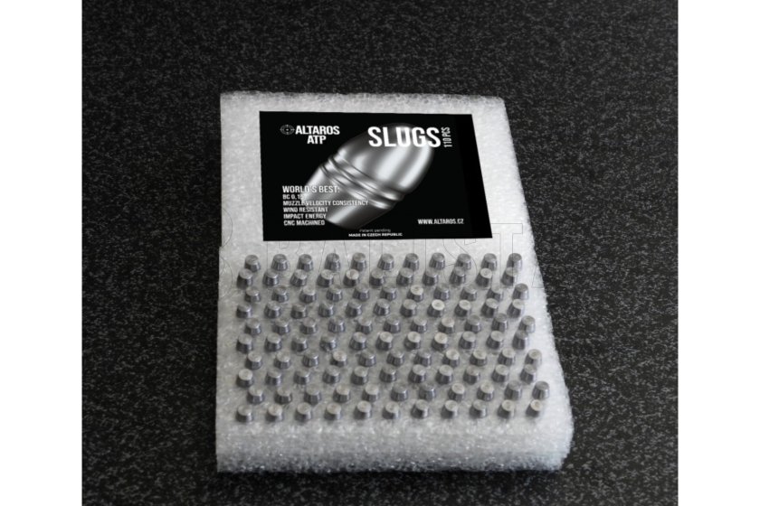 Gedraaide loden slugs ATP 31gr .22