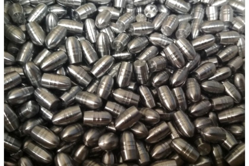 Gedraaide loden slugs ATP 31gr .22