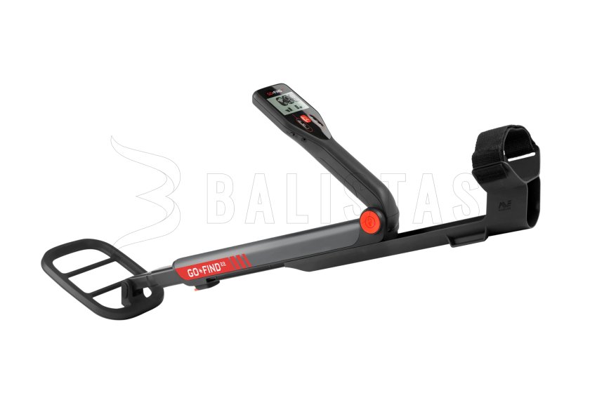 Metaaldetector Minelab Go Find 22