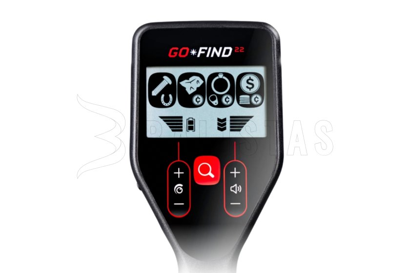 Metaaldetector Minelab Go Find 22