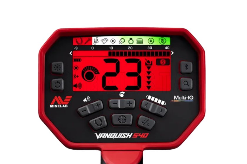 Metaaldetector Minelab Vanquish 540 Pro Pack