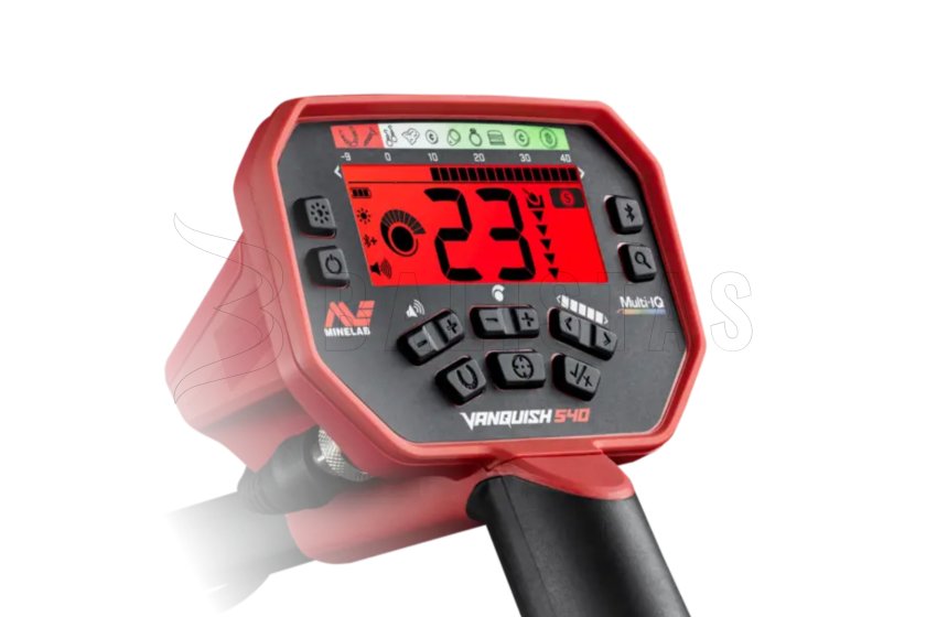 Metaaldetector Minelab Vanquish 540 Pro Pack