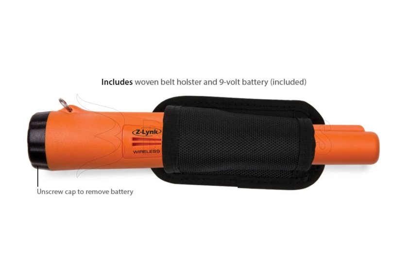 Handmatige pinpoint metaaldetector Garrett Pro Pointer AT Z-Lynk
