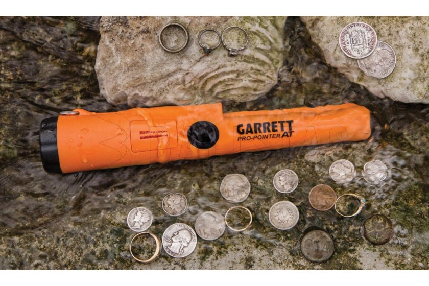 Handmatige pinpoint metaaldetector Garrett Pro Pointer AT Z-Lynk