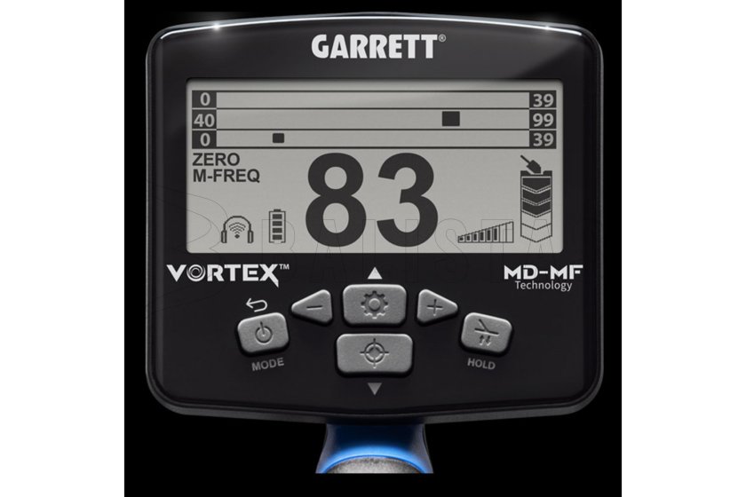 Metaaldetector Garrett Vortex VX9
