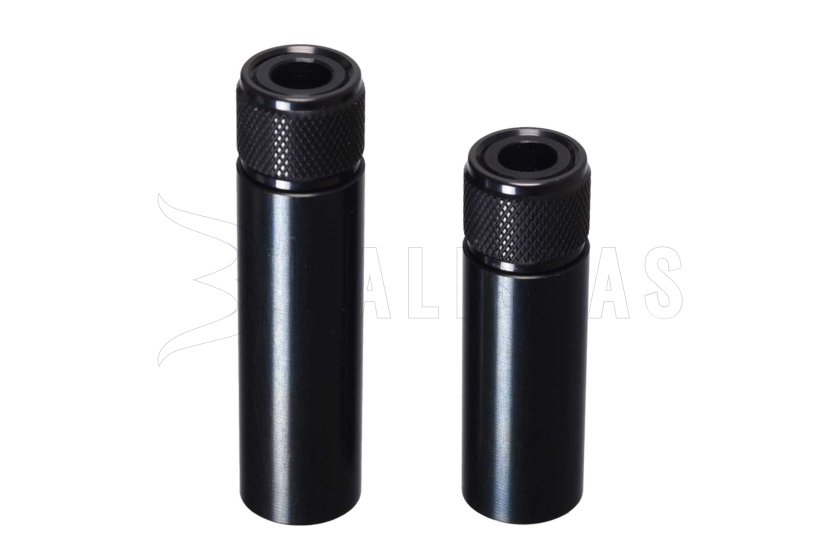Adapter voor demper 1/2 UNF met verlenging 50mm