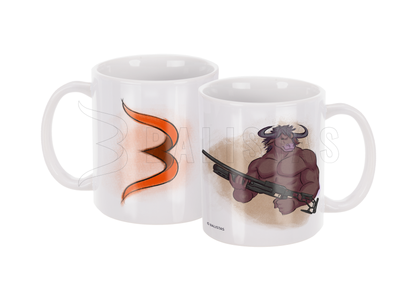 Mok Balistas 325 ml Sterrenbeeld STIER