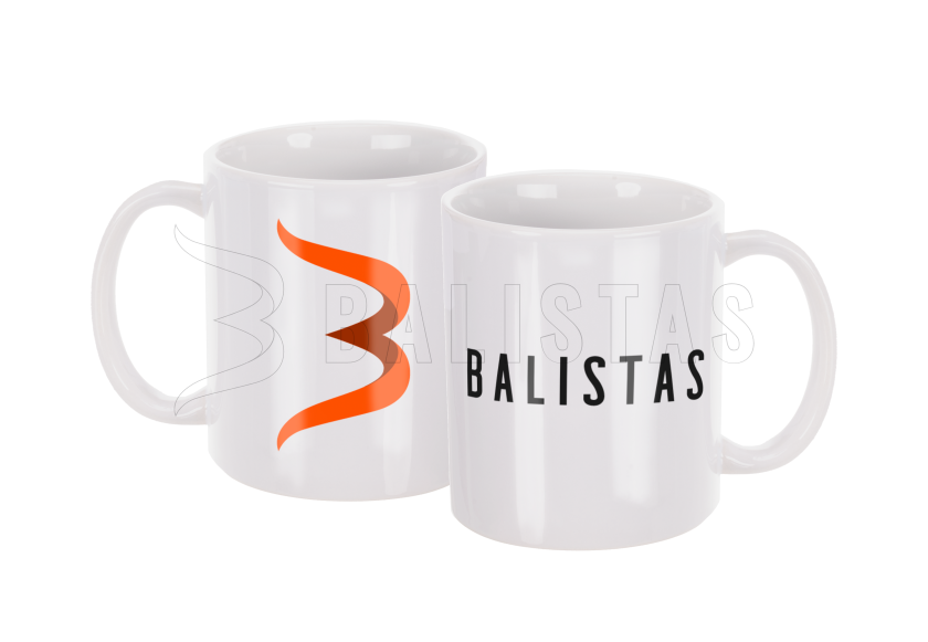 Mok Balistas 325 ml Logo