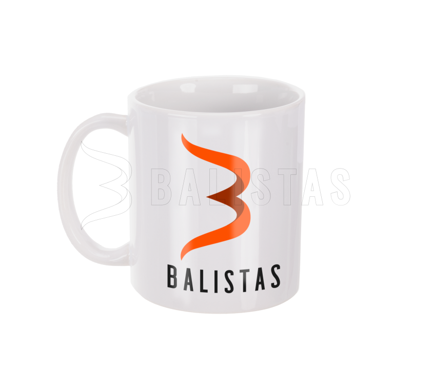 Mok Balistas 325 ml Logo+Text