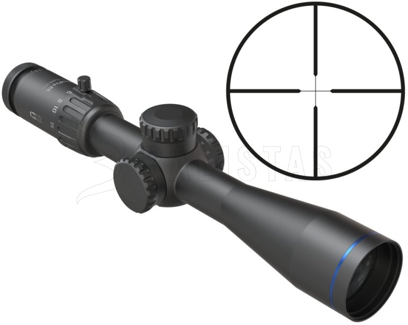 Richtkijker Meopta MeoPro R6 2,5-15x44 SFP Z-Plex
