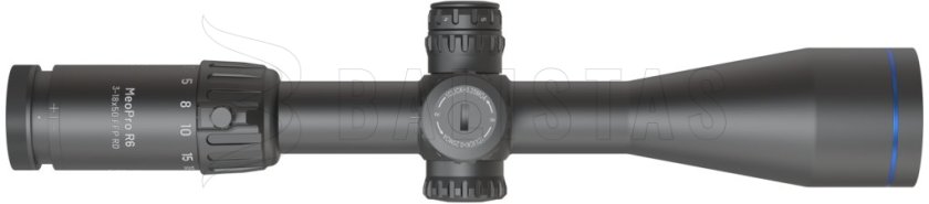 Richtkijker Meopta MeoPro R6 3-18x50 FFP RD MRAD 1 RD