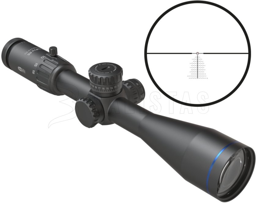 Richtkijker Meopta MeoPro R6 3-18x50 FFP RD MRAD 1 RD