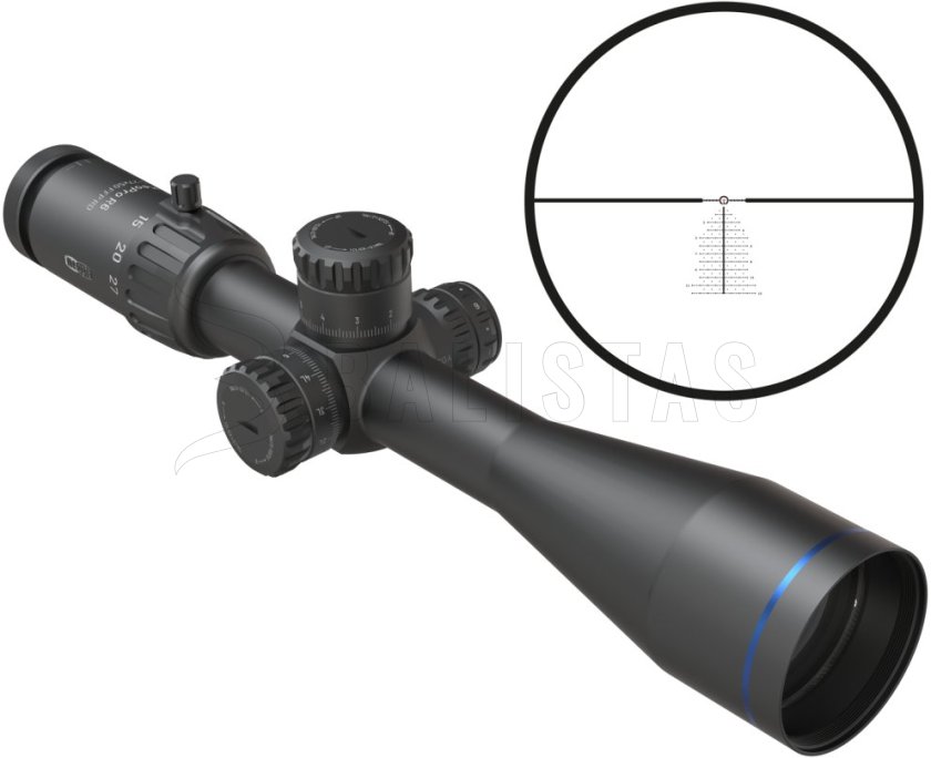 Richtkijker Meopta MeoPro R6 4,5-27x50 FFP RD MRAD 1 RD