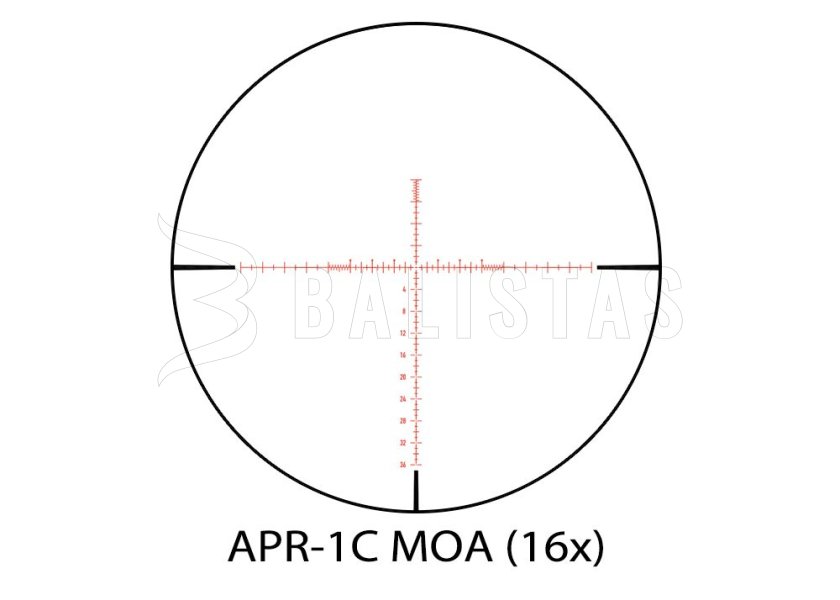 Richtkijker Element Helix HDLR 2-16x50 SFP APR-1C MOA