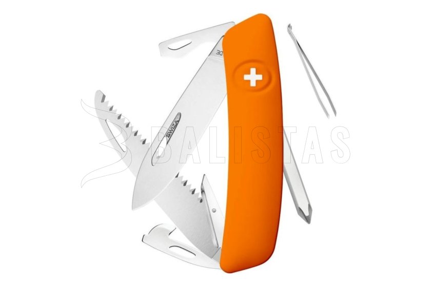 Zwitserse zakmes Swiza D06 Orange