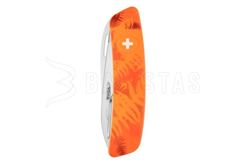 Zwitserse zakmes Swiza D06 Camo Filix orange